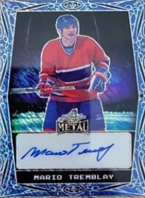 Mario Tremblay [Dark Blue Crystal] #BA-MT1