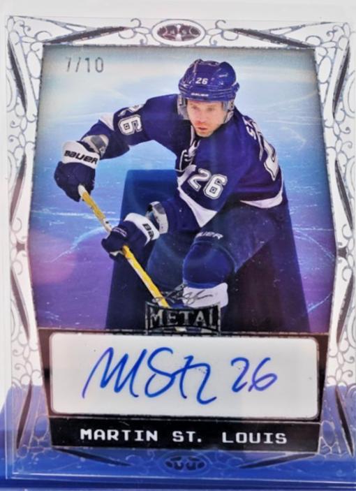 Martin St. Louis [Rounds PETG Acetate] #BA-MSL