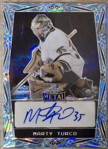 Marty Turco [Light Blue Crystal] #BA-MT2