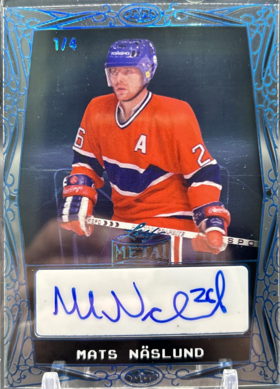 Mats Näslund [Blue PETG Acetate] #BA-MN1
