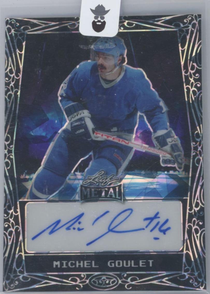 Michel Goulet [Black Crystal] #BA-MG1