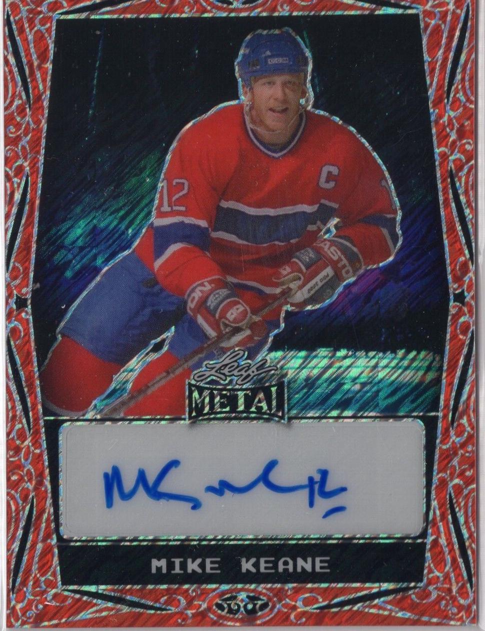 Mike Keane [Red Crystal] #BA-MK1