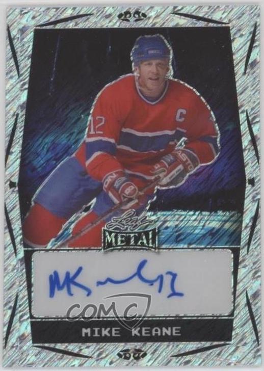 Mike Keane [Silver Diagonal Shimmer] #BA-MK1