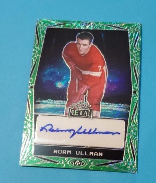 Norm Ullman [Green Diagonal Shimmer] #BA-NU1