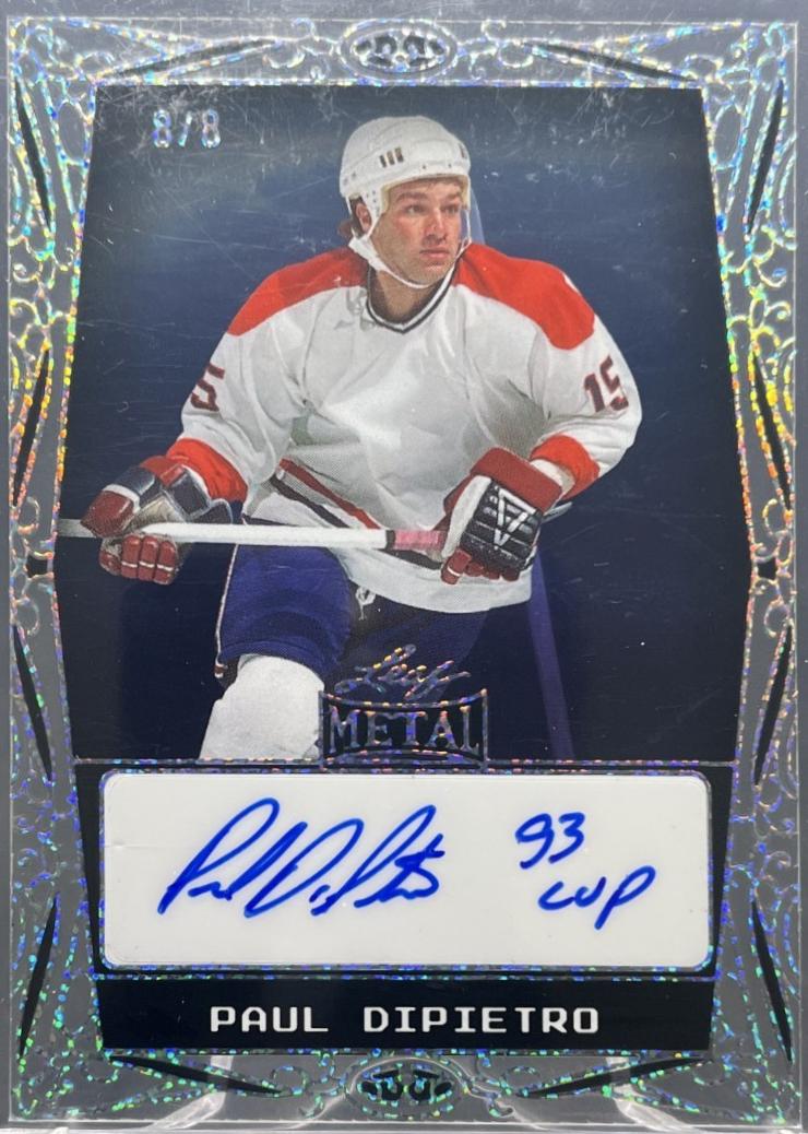 Paul DiPietro [Silver PETG Acetate] #BA-PDP