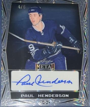 Paul Henderson [Orange Crystal] #BA-PH1