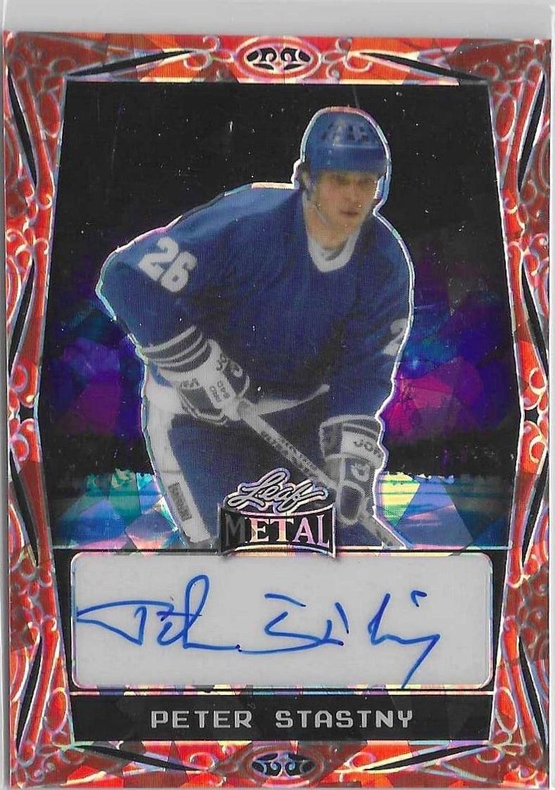 Peter Stastny [Orange Crystal] #BA-PS1