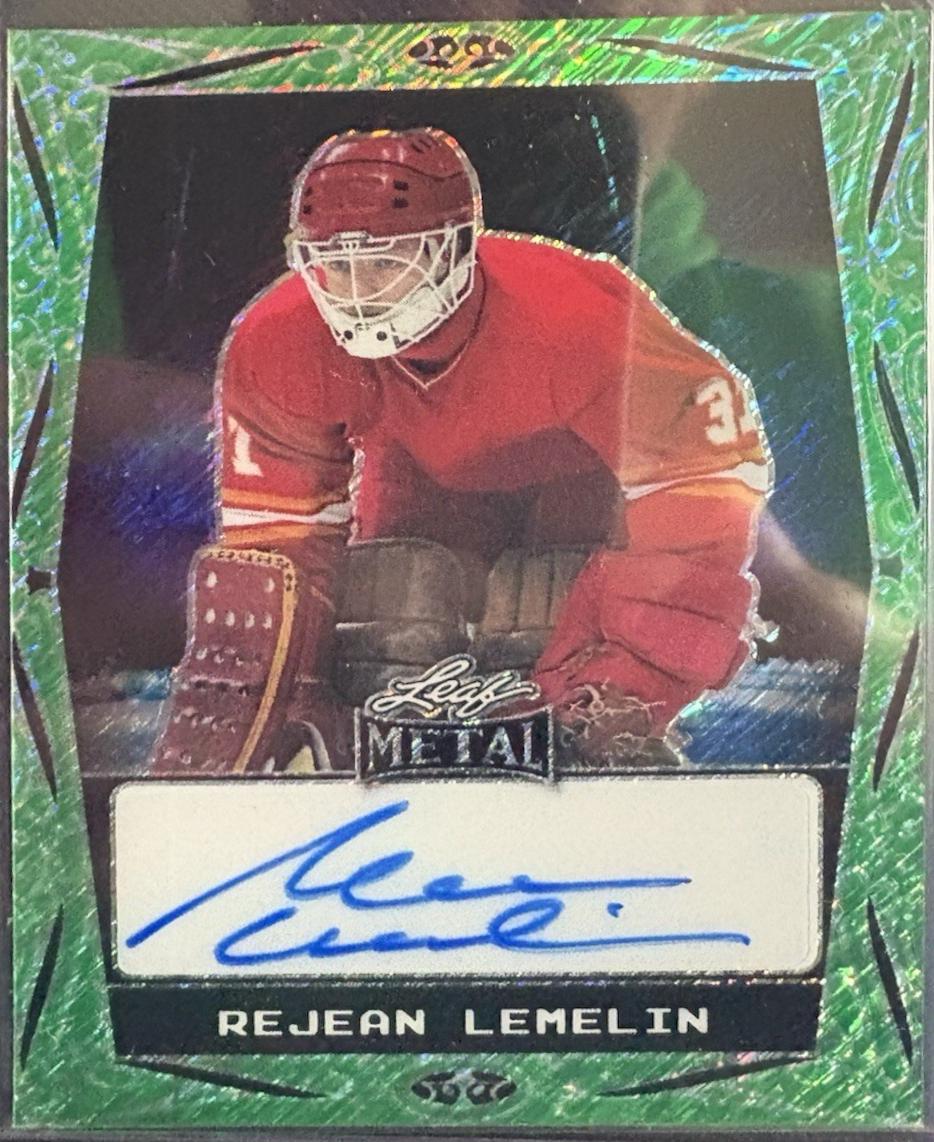 Rejean Lemelin [Green Crystal] #BA-RL1