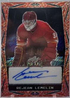 Rejean Lemelin [Orange Crystal] #BA-RL1