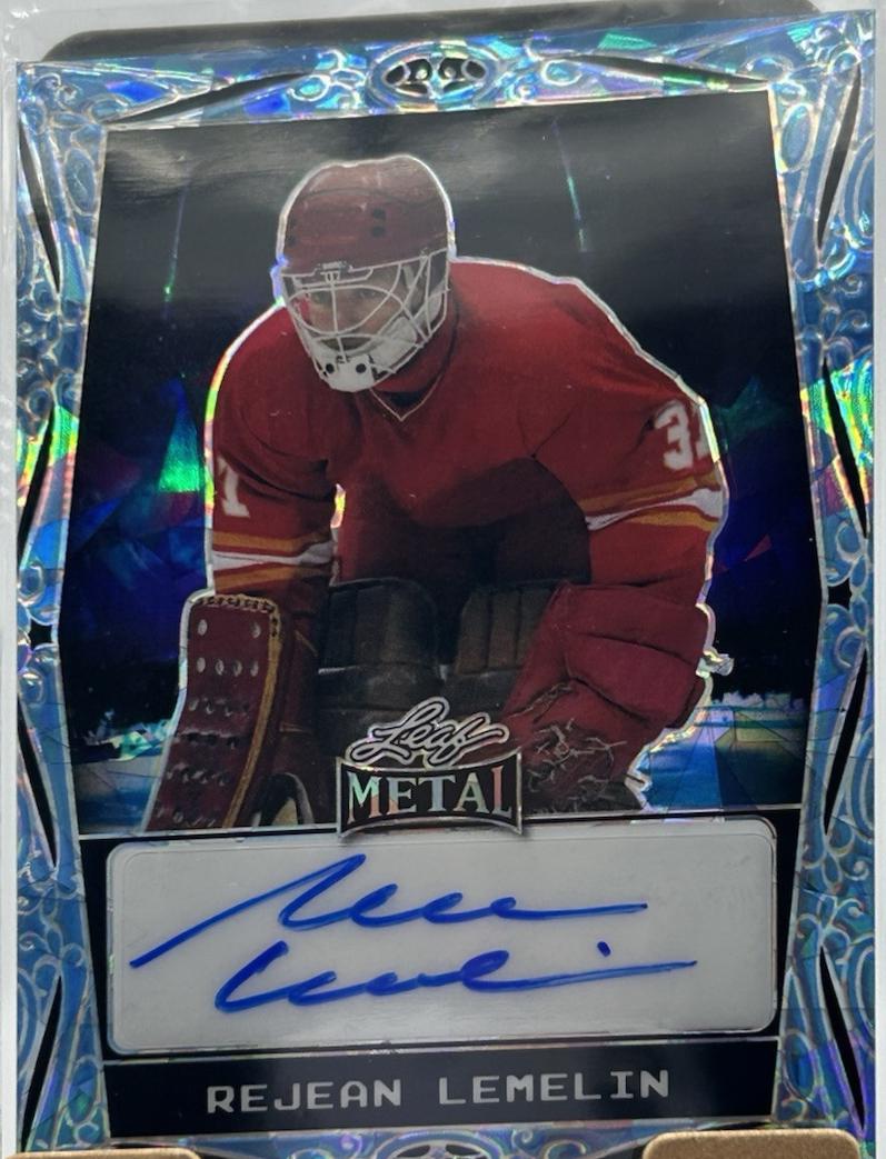 Rejean Lemelin [Silver Crystal] #BA-RL1