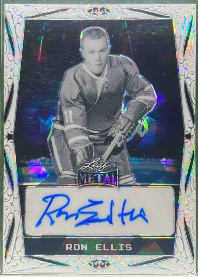 Ron Ellis [White Crystal] #BA-RE1