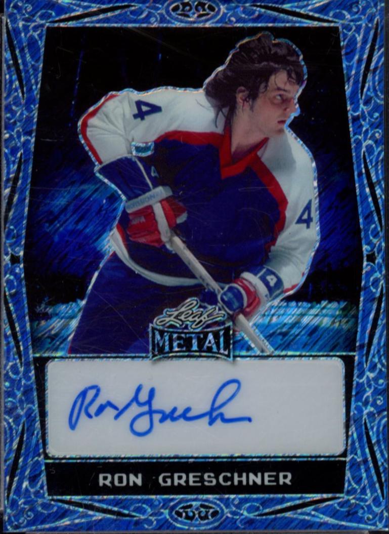 Ron Greschner [Dark Blue Crystal] #BA-RG1