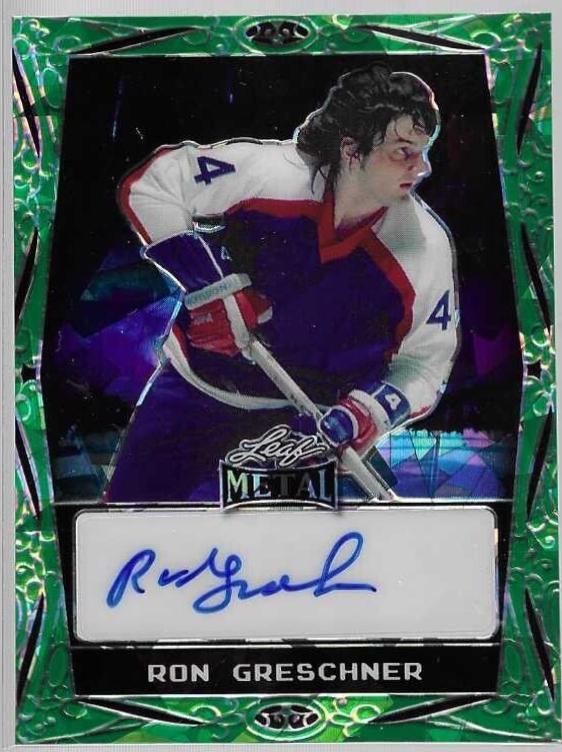 Ron Greschner [Green Crystal] #BA-RG1