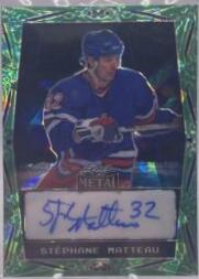 Stephane Matteau [Green Crystal] #BA-SM2