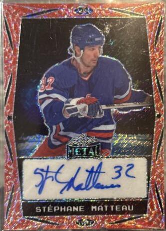 Stephane Matteau [Red Crystal] #BA-SM2