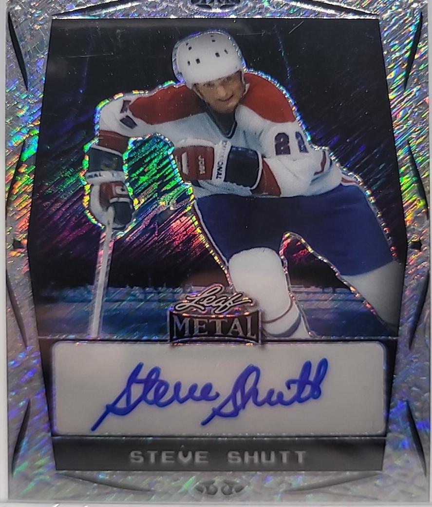 Steve Shutt [Silver Crystal] #BA-SS2