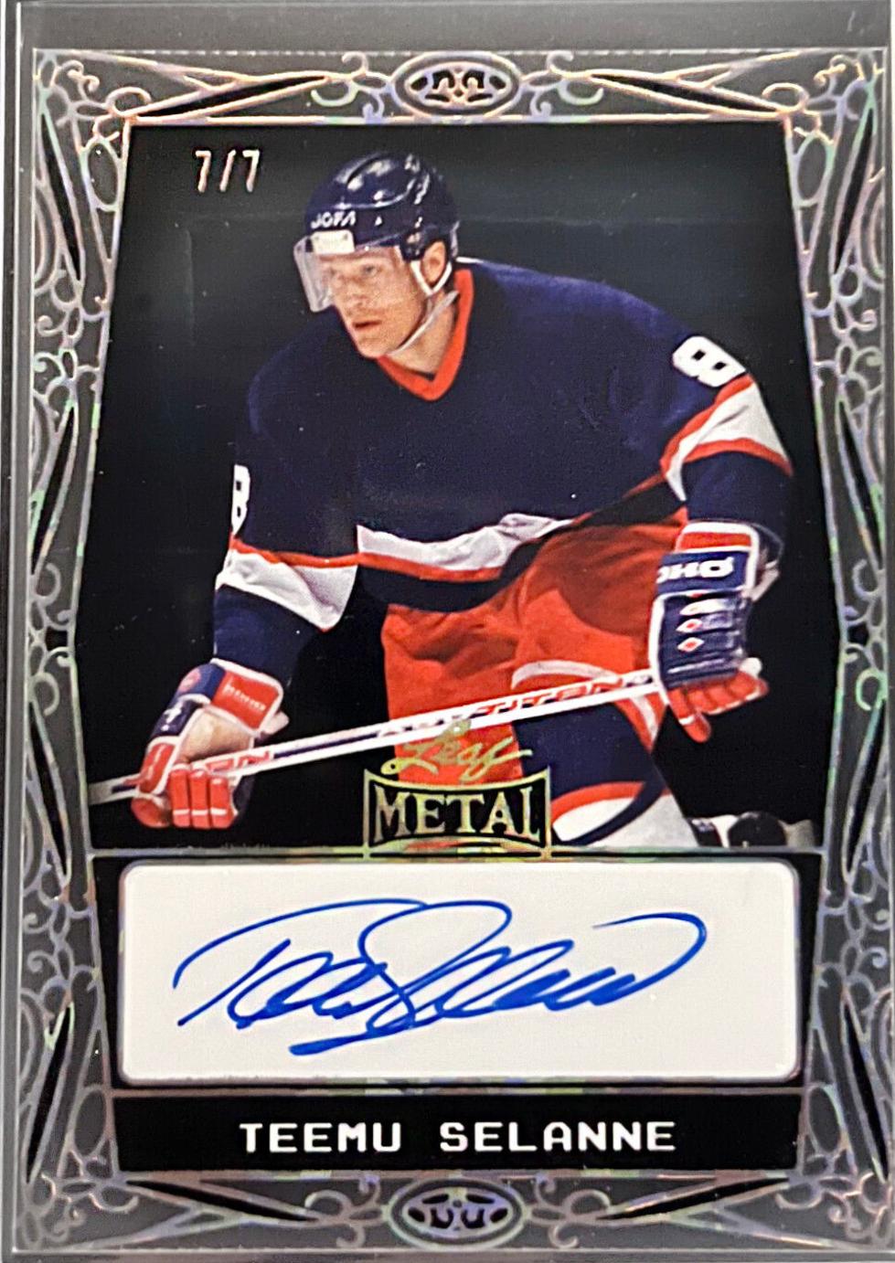 Teemu Selanne [Crystal PETG Acetate] #BA-TS2