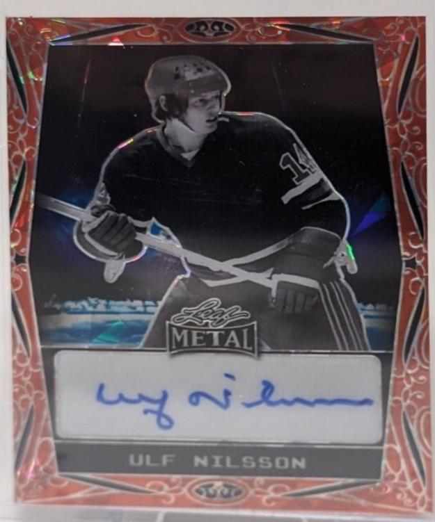 Ulf Nilsson [Orange Diagonal Shimmer] #BA-UN1