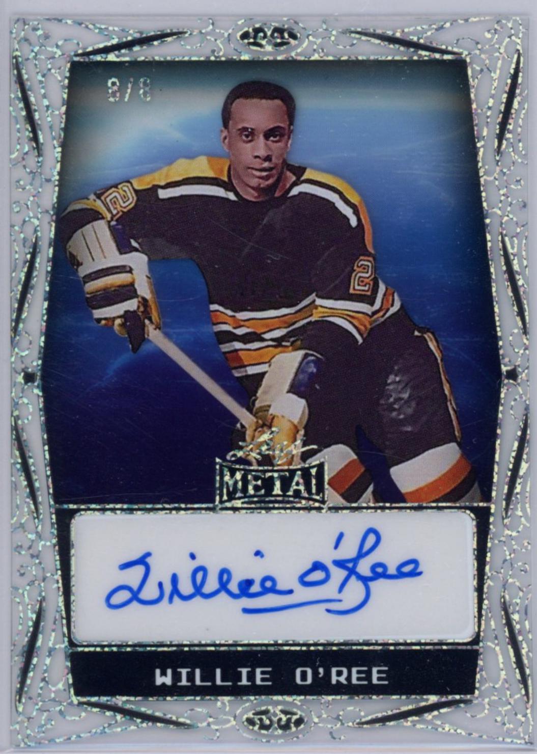 Willie O'Ree [Dots PETG Acetate] #BA-WO1
