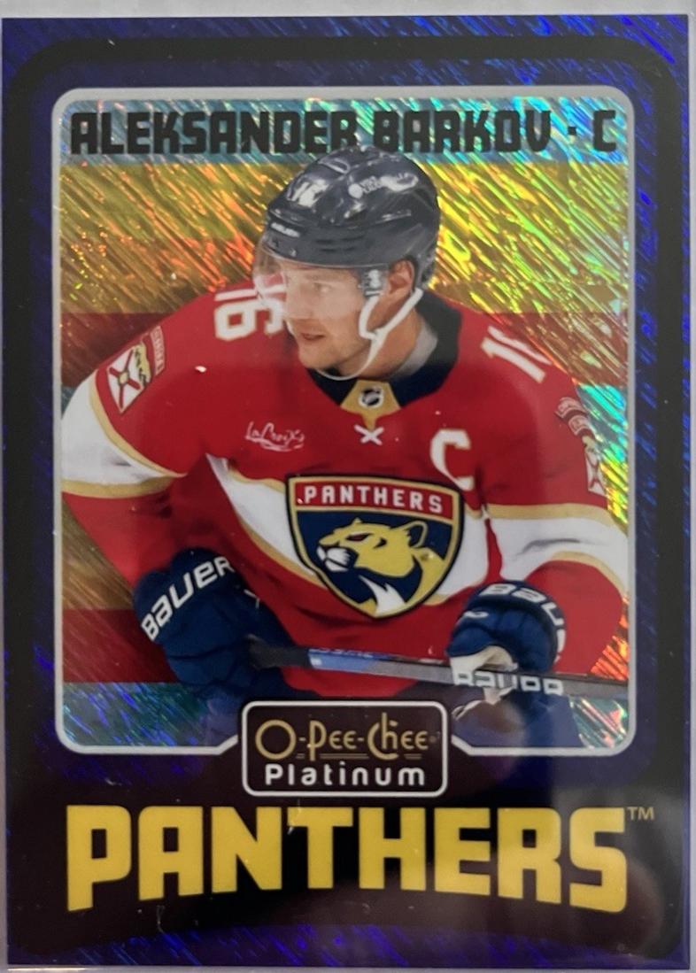 Aleksander Barkov [Blue Luster] #R31