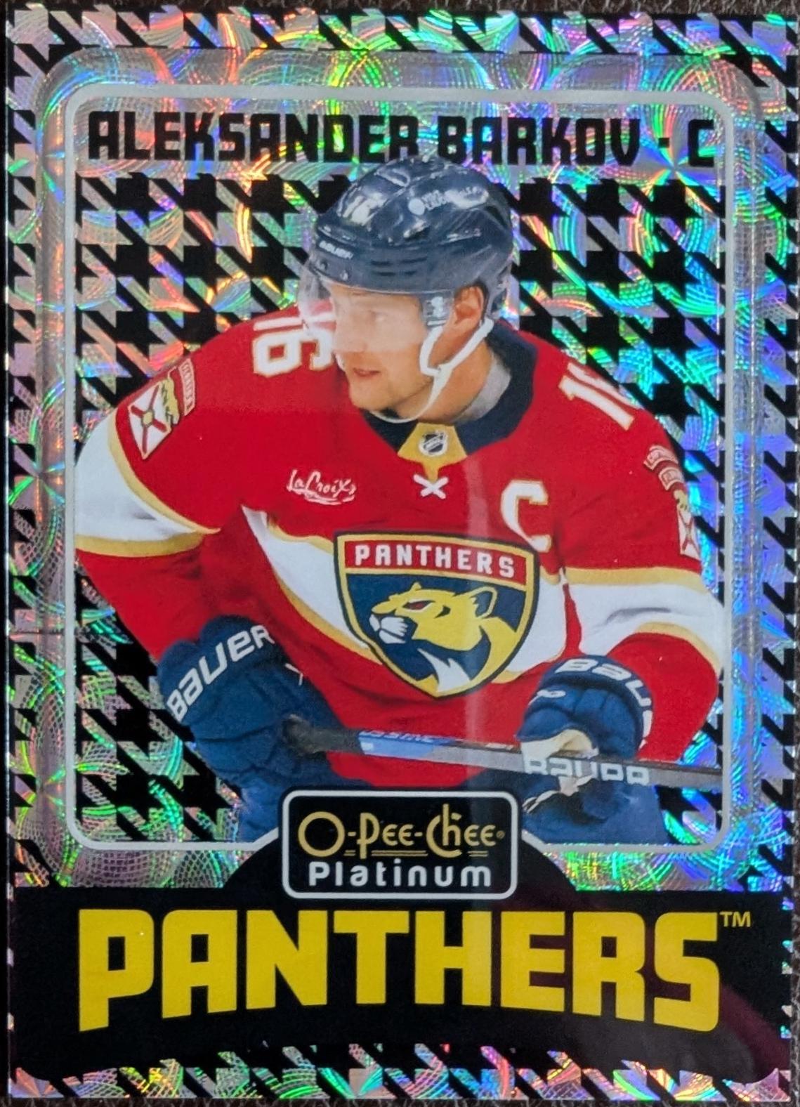 Aleksander Barkov [Houndstooth] #R31
