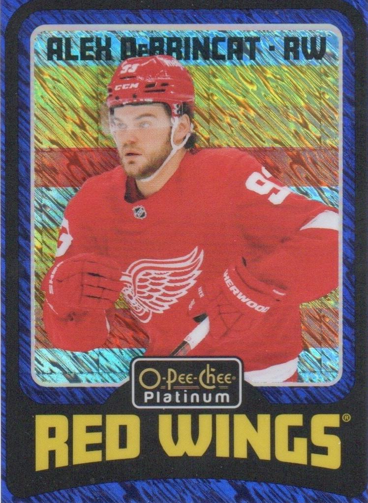 Alex DeBrincat [Blue Luster] #R47