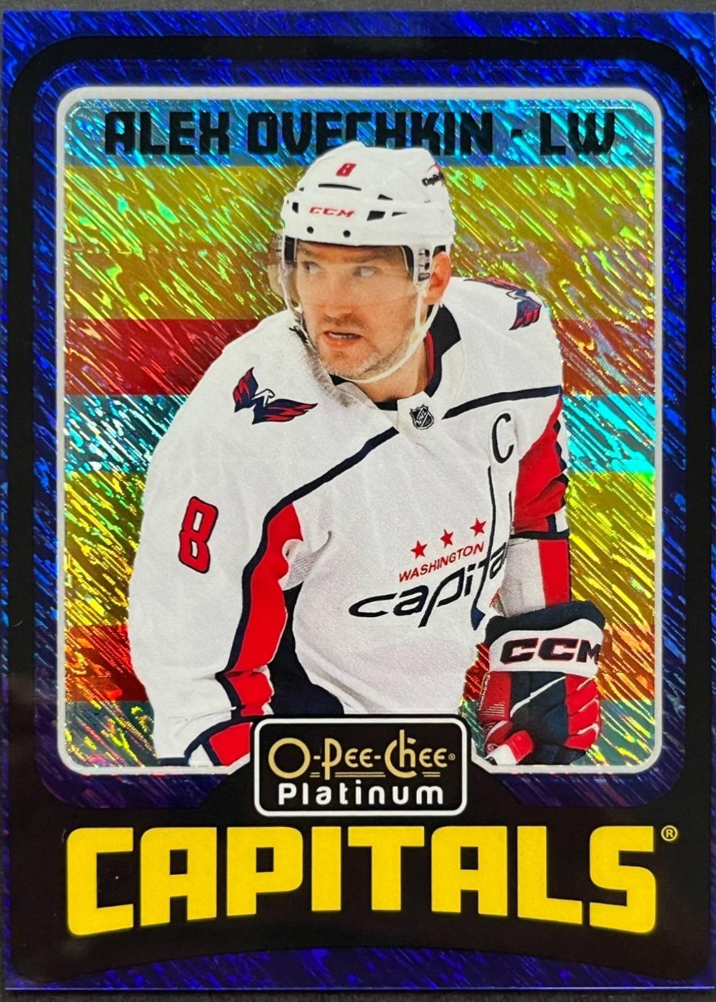 Alex Ovechkin [Blue Luster] #R3