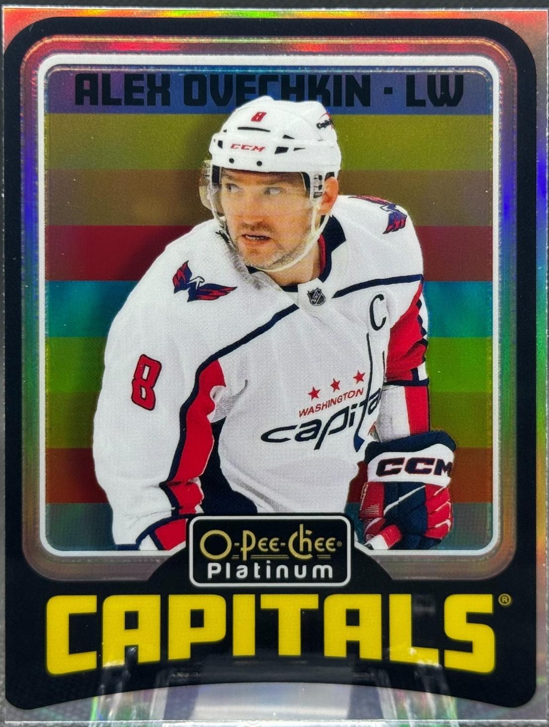 Alex Ovechkin [Rainbow] #R3