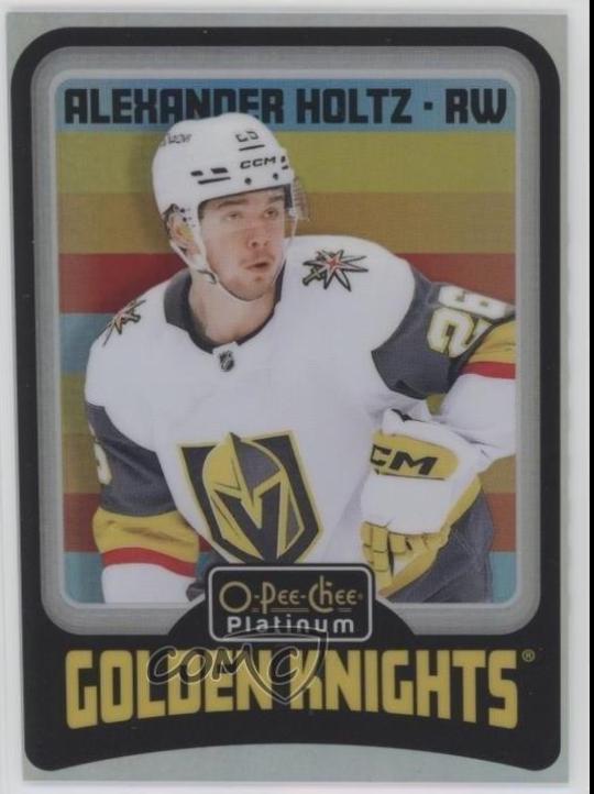 Alexander Holtz [Rainbow] #R60