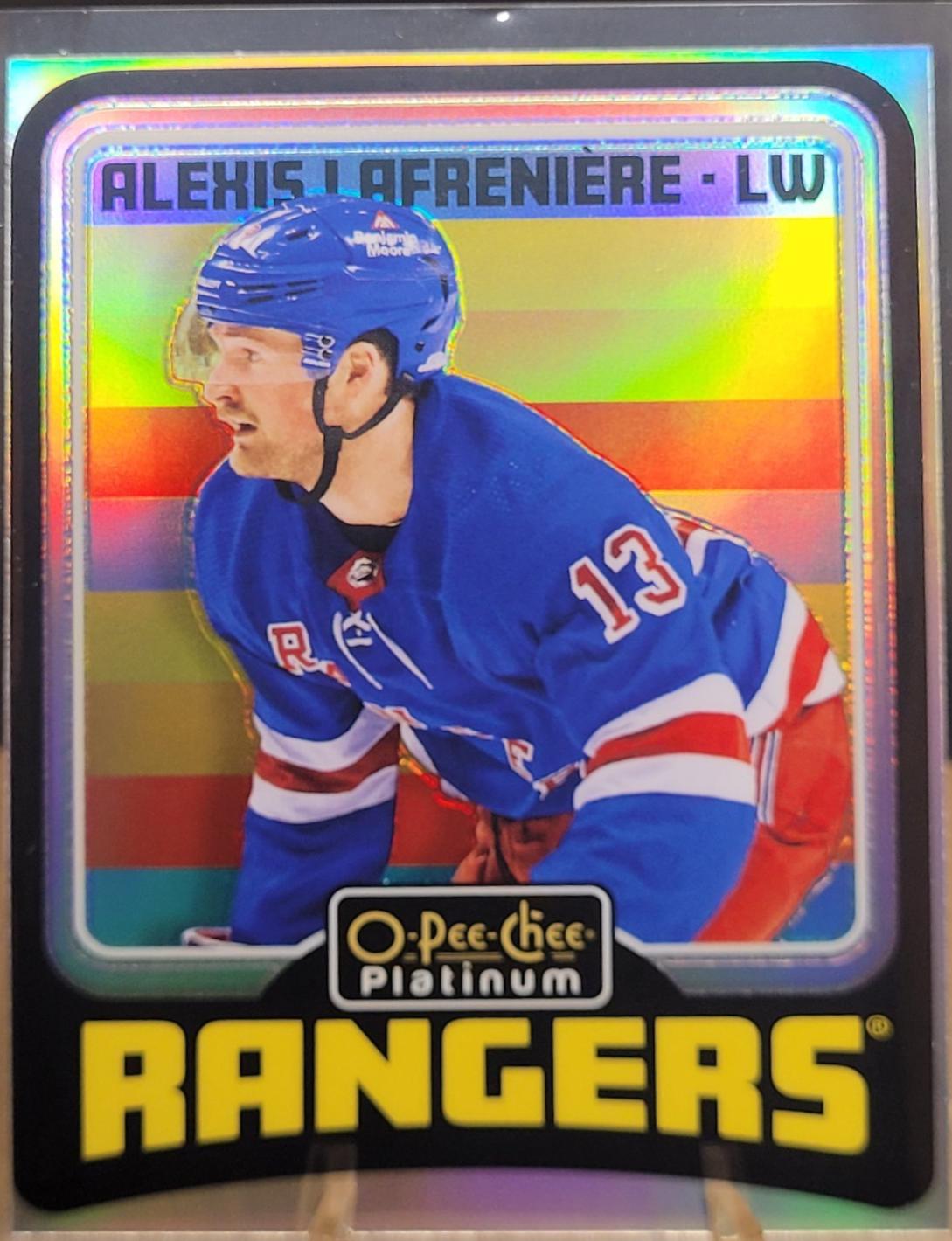 Alexis Lafreniere [Rainbow] #R17