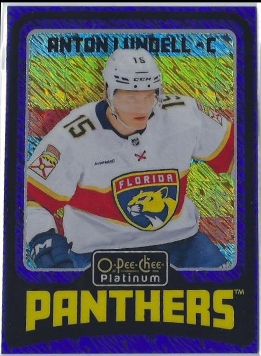 Anton Lundell [Blue Luster] #R62