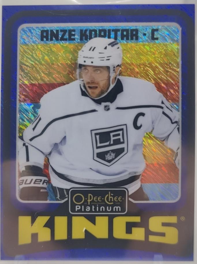 Anze Kopitar [Blue Luster] #R39