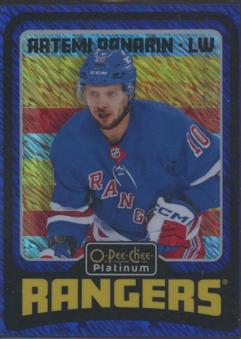 Artemi Panarin [Blue Luster] #R33