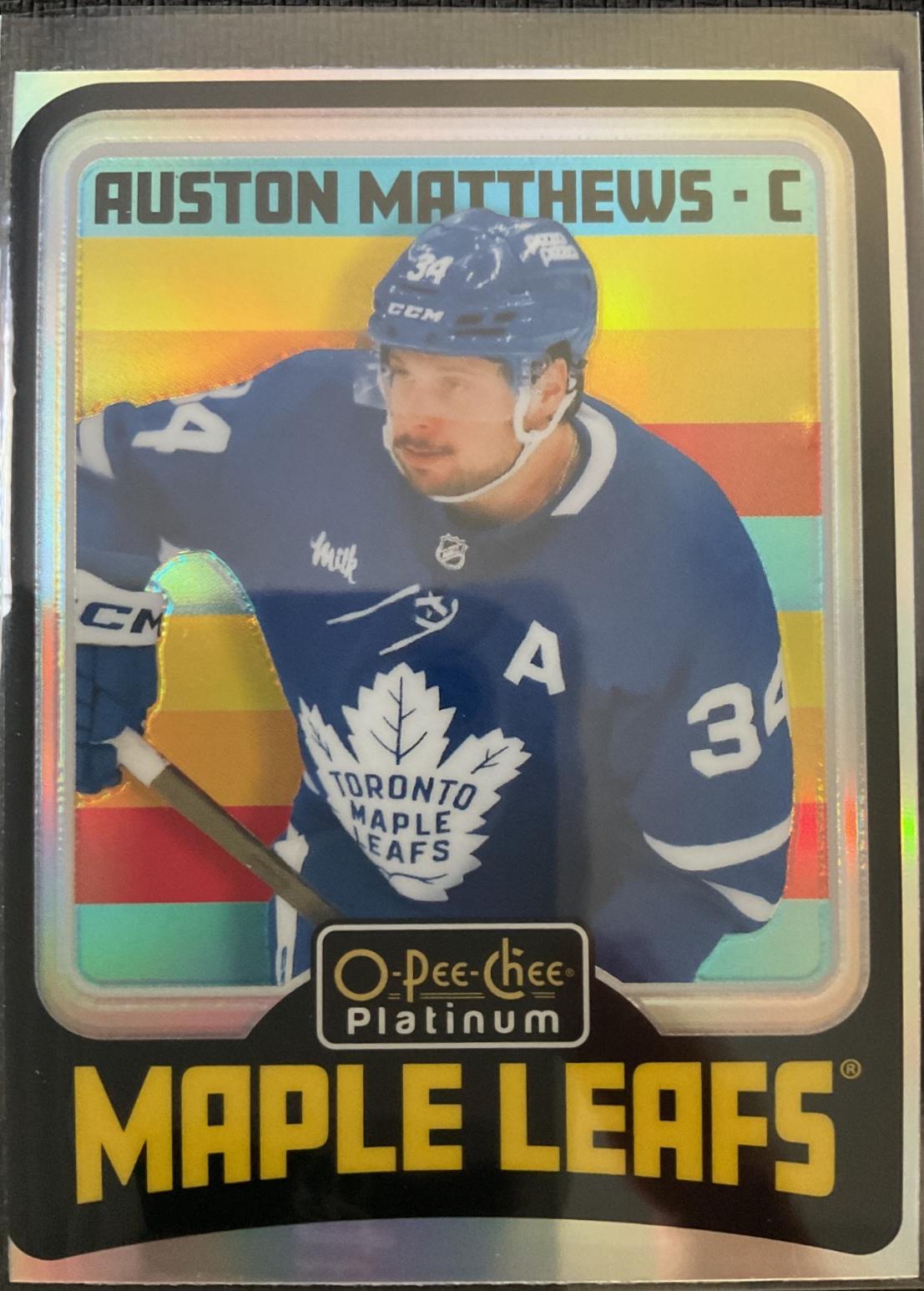 Auston Matthews [Rainbow] #R2