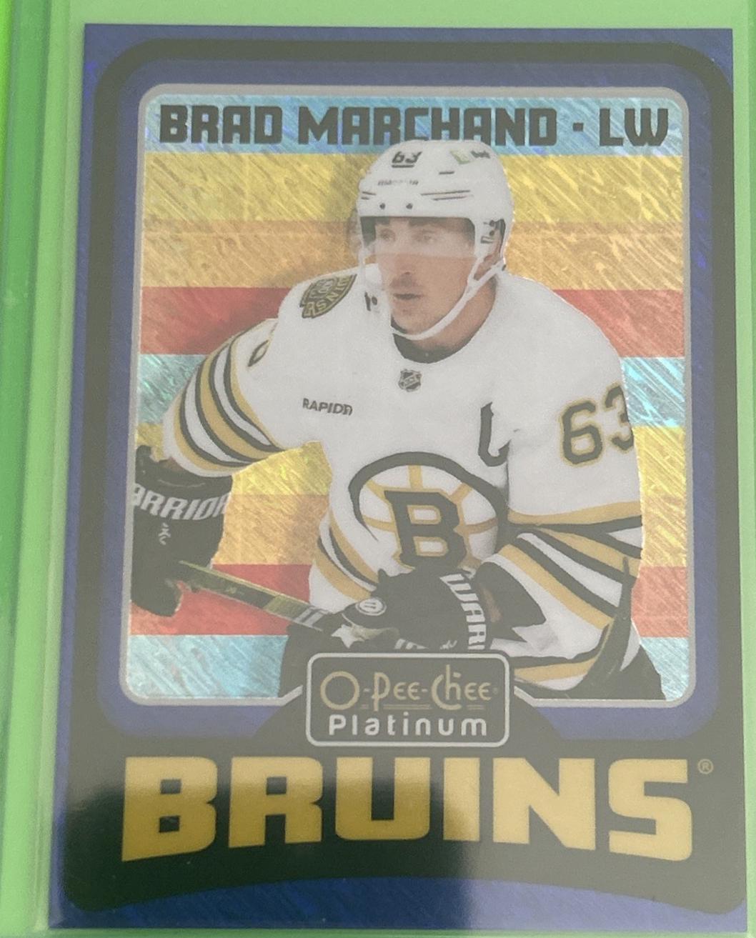 Brad Marchand [Blue Luster] #R20