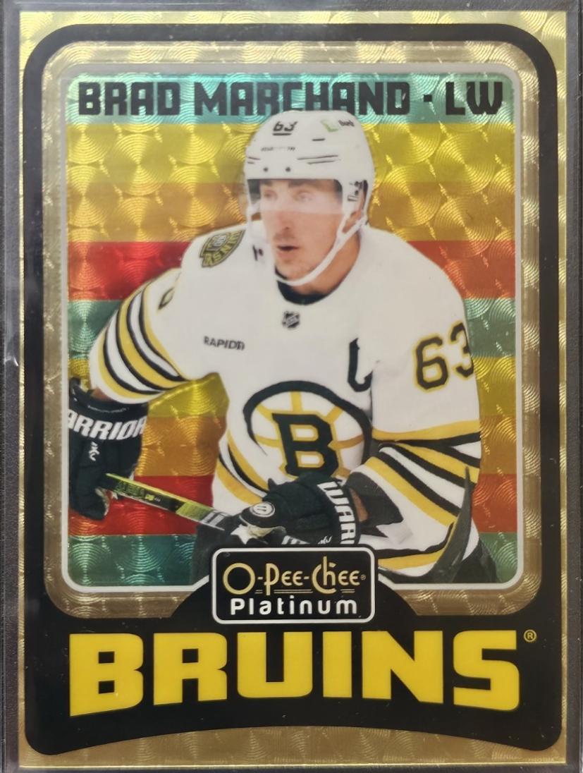Brad Marchand [Golden Treasures] #R20