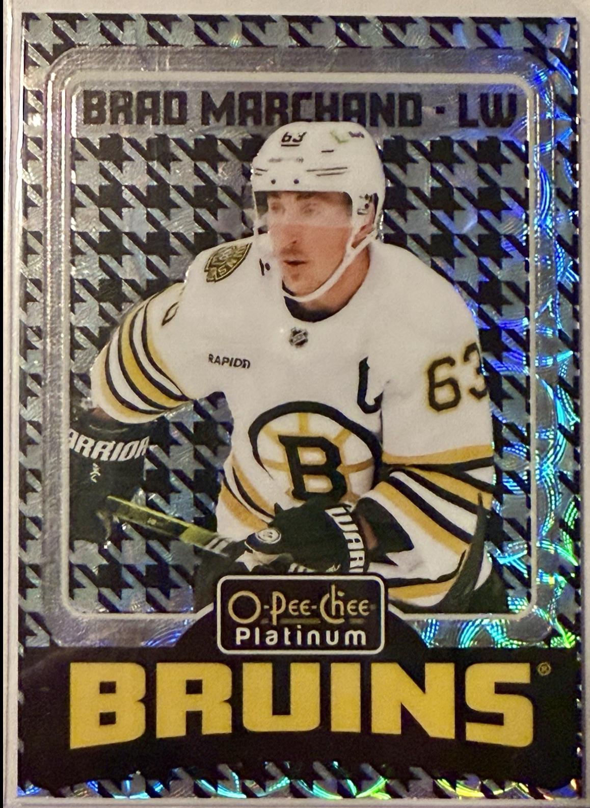Brad Marchand [Houndstooth] #R20