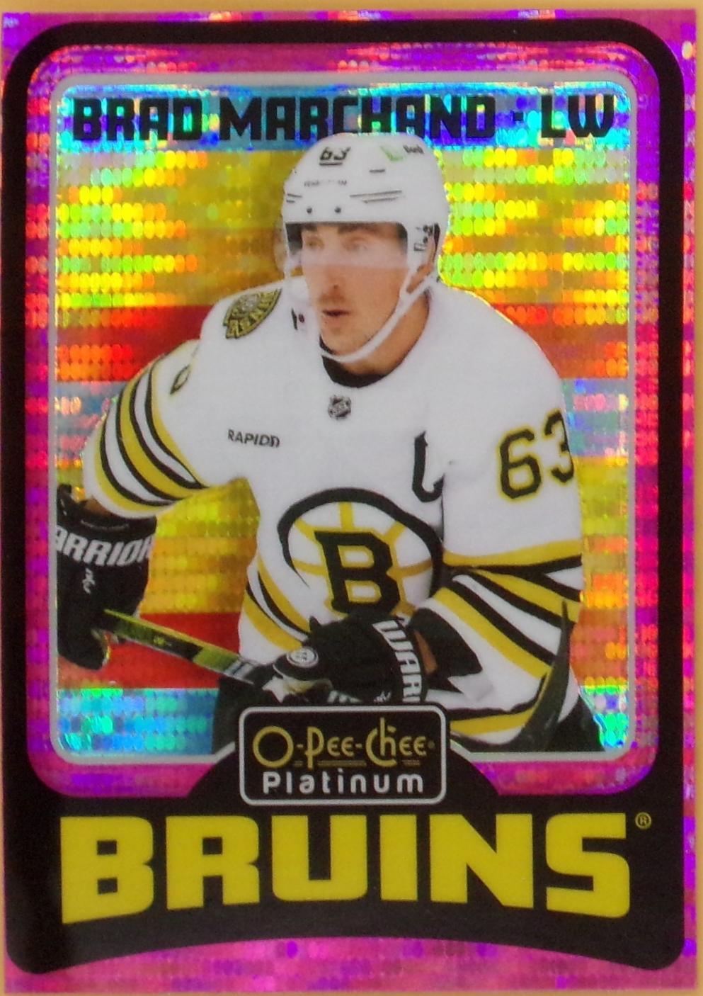 Brad Marchand [Pink Pulsar] #R20