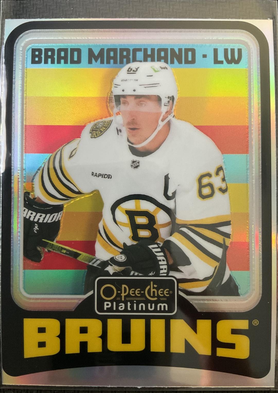 Brad Marchand [Rainbow] #R20