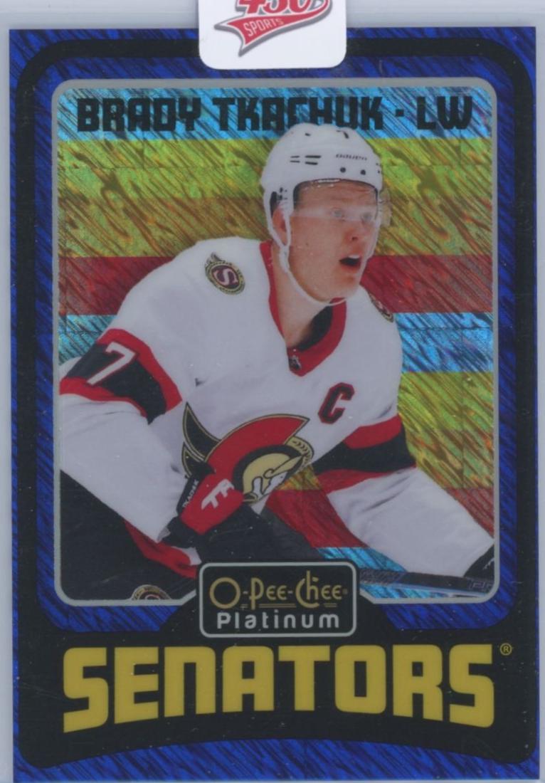 Brady Tkachuk [Blue Luster] #R28