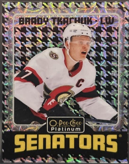 Brady Tkachuk [Houndstooth] #R28
