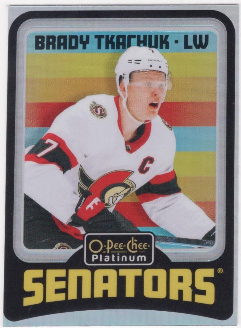 Brady Tkachuk [Rainbow] #R28