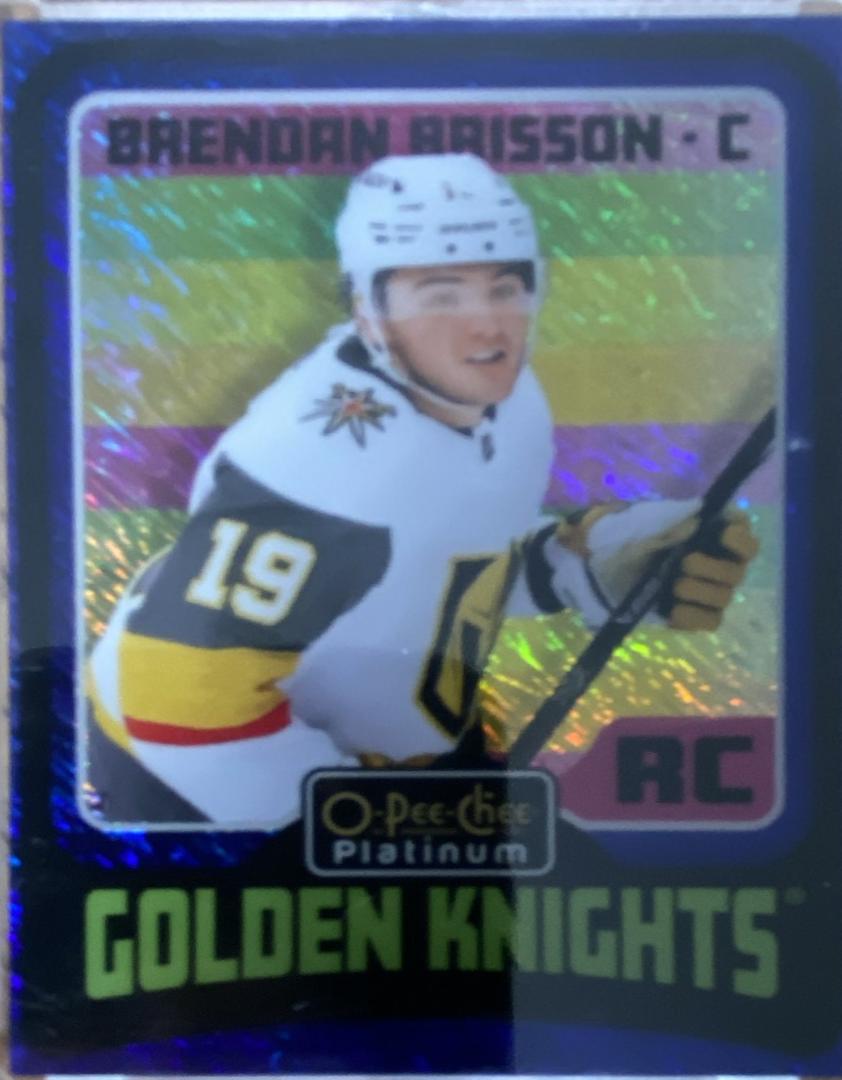 Brendan Brisson [Blue Luster] #R77