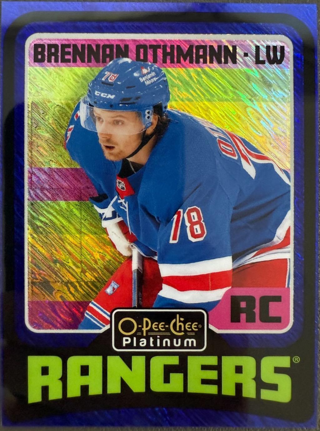 Brennan Othmann [Blue Luster] #R68