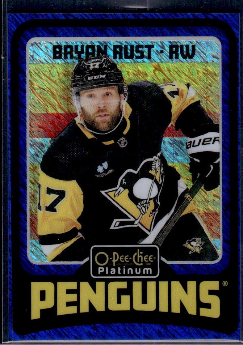 Bryan Rust [Blue Luster] #R54