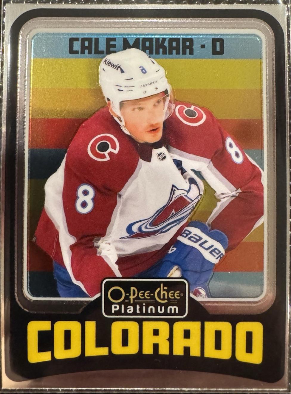 Cale Makar #R9