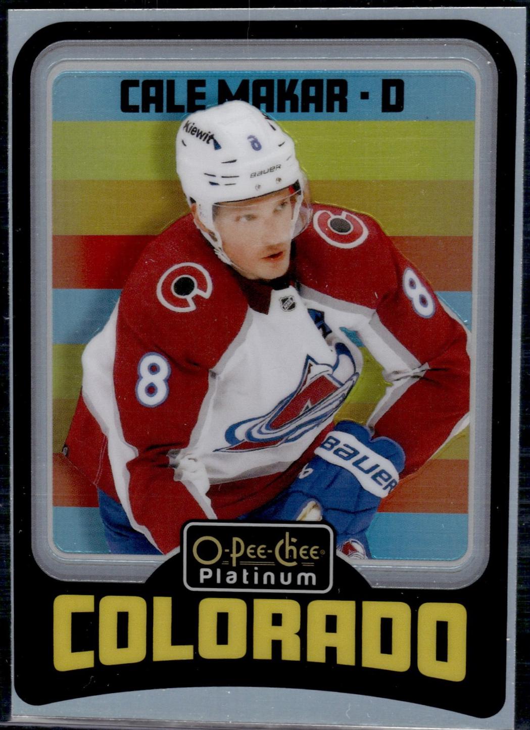 Cale Makar [Rainbow] #R9