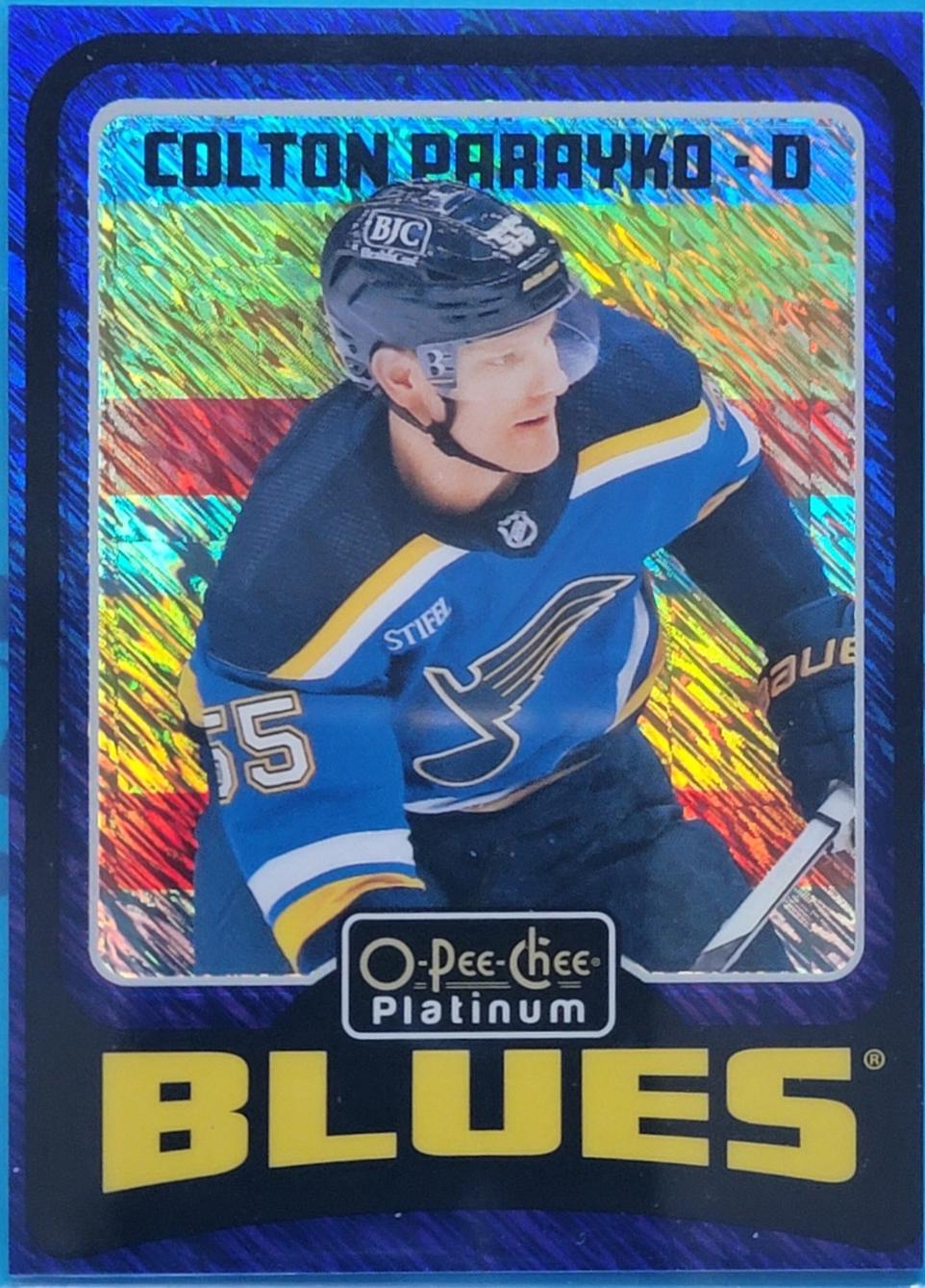 Colton Parayko [Blue Luster] #R44