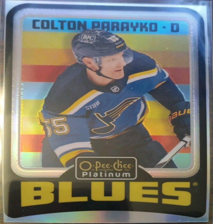 Colton Parayko [Rainbow] #R44