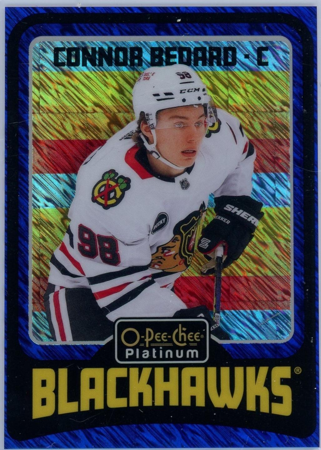 Connor Bedard [Blue Luster] #R10